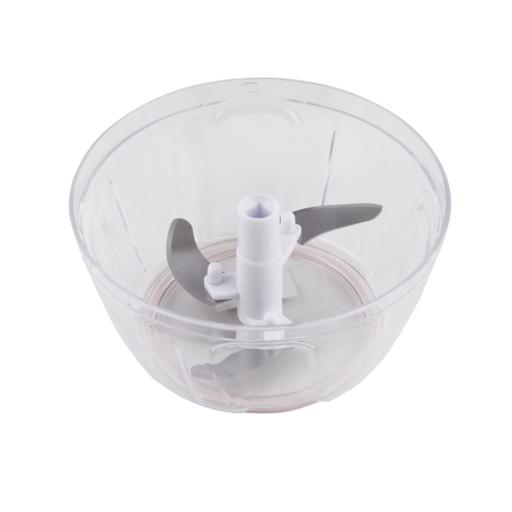 Buy Delcasa Manual Food Chopper - Mini Food Processor - Manual Handheld  Food Chopper/Cutter Online in UAE - Wigme