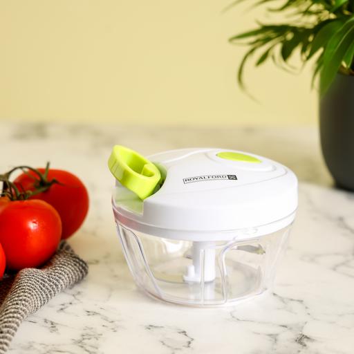 display image 5 for product Royalford Manual Food Chopper - Mini Food Processor - Manual Handheld Food Chopper/Cutter