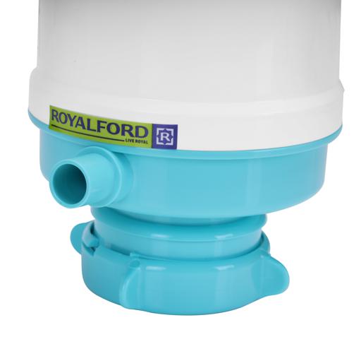 display image 4 for product Royalford Water Pump - Dolphin Water Pump Water Bottles Pump Manual Water Bottle Pump, Easy Drinking