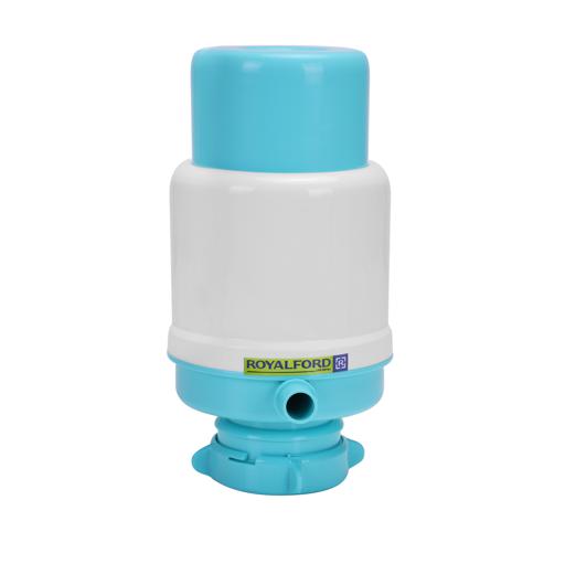 display image 5 for product Royalford Water Pump - Dolphin Water Pump Water Bottles Pump Manual Water Bottle Pump, Easy Drinking