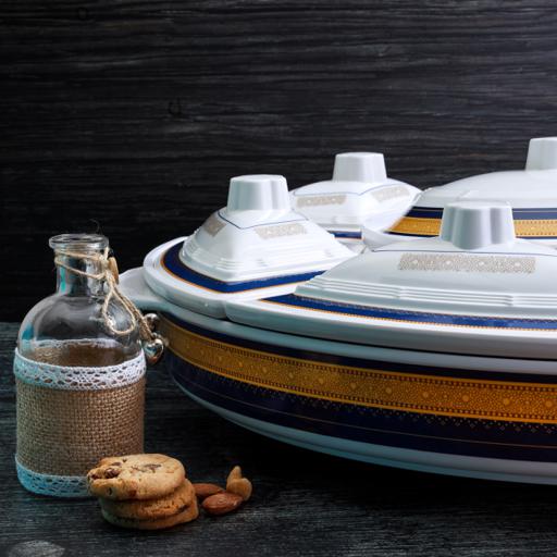 Buy Royalford Rotating Serving Tray - Appetizer And ...