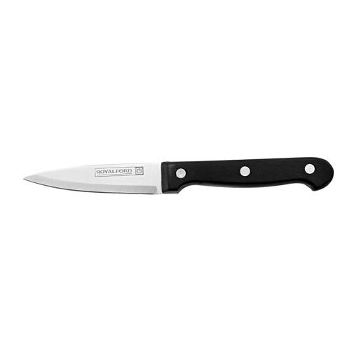 display image 3 for product Royalford Utility Knife - All Purpose Small Kitchen Knife - Ultra Sharp Stainless Steel Blade, 3.5