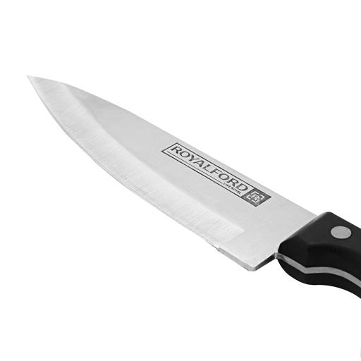display image 5 for product Royalford Utility Knife - All Purpose Small Kitchen Knife - Ultra Sharp Stainless Steel Blade, 6 Inch