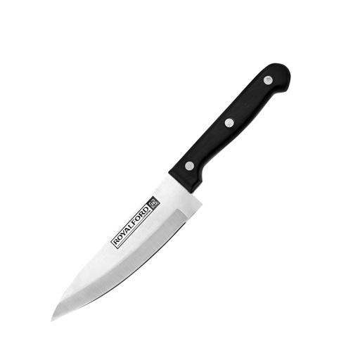 display image 0 for product Royalford Utility Knife - All Purpose Small Kitchen Knife - Ultra Sharp Stainless Steel Blade, 7 Inch