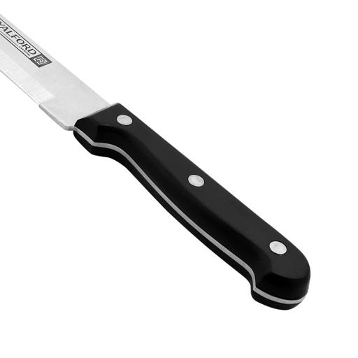 display image 6 for product Royalford Utility Knife - All Purpose Small Kitchen Knife - Ultra Sharp Stainless Steel Blade, 9 Inch