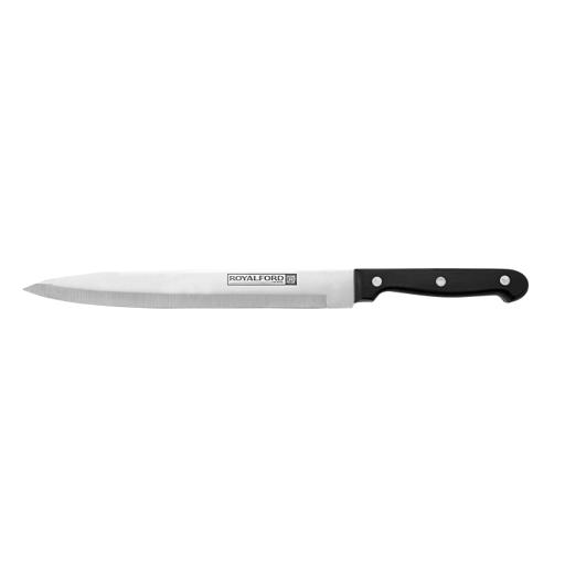 display image 1 for product Royalford Utility Knife - All Purpose Small Kitchen Knife - Ultra Sharp Stainless Steel Blade, 9 Inch