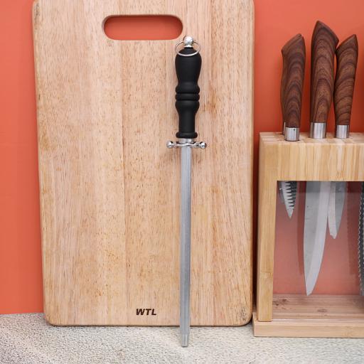 Utopia Kitchen 10 inch Steel Knife Sharpening Rod