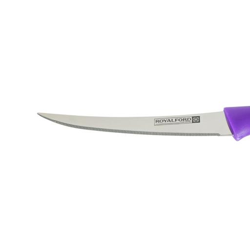 display image 4 for product Royalford 2Pcs Fruit Knife - Stainless Steel Fruit Knife Set Razor Sharp Blades
