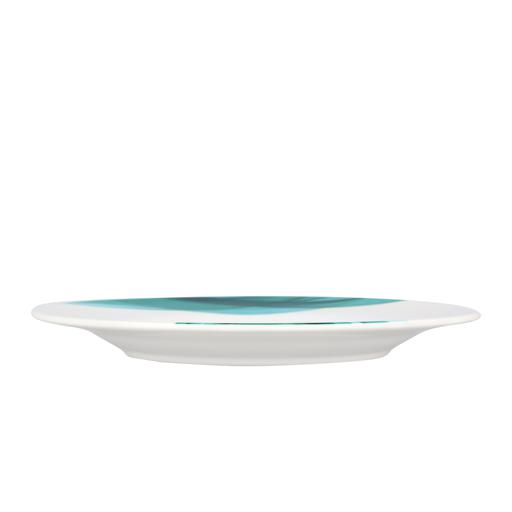 display image 4 for product Royalford 10" Melamine Ware Super Rays Flat Plate - Pasta Plates