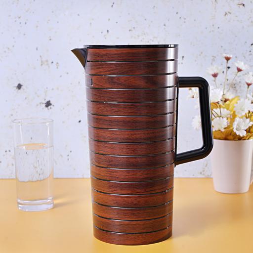 display image 3 for product Royalford Cherrywood Acrylic Water Jug, 2.4L