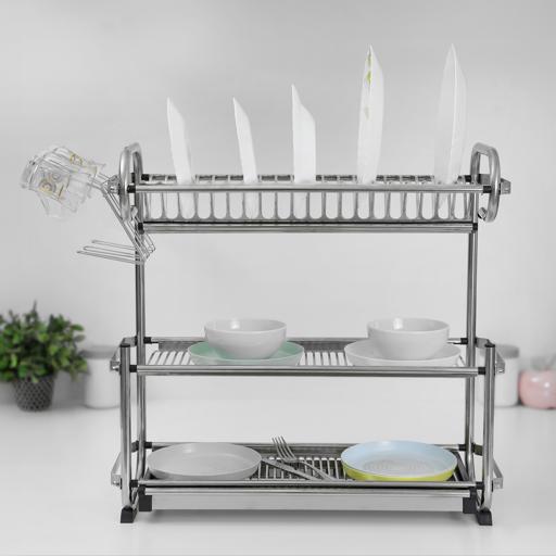 display image 5 for product Royalford 3-Tier Dish Rack