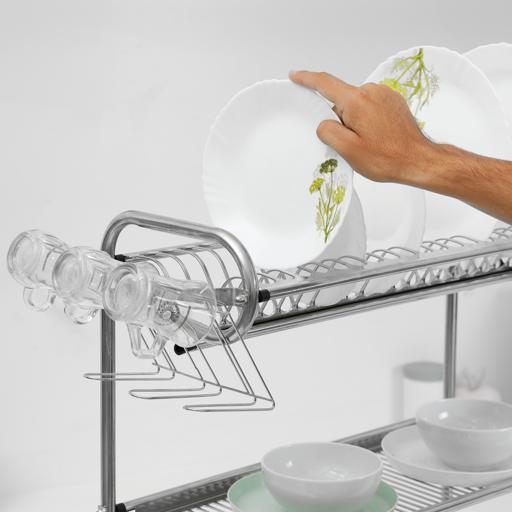 display image 8 for product Royalford 3-Tier Dish Rack