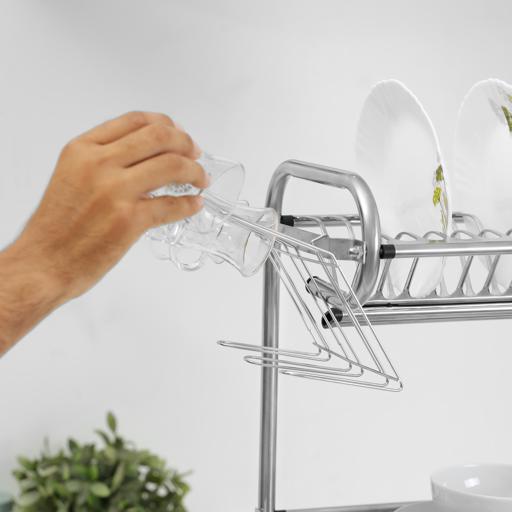 display image 4 for product Royalford 3-Tier Dish Rack