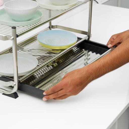 display image 6 for product Royalford 3-Tier Dish Rack