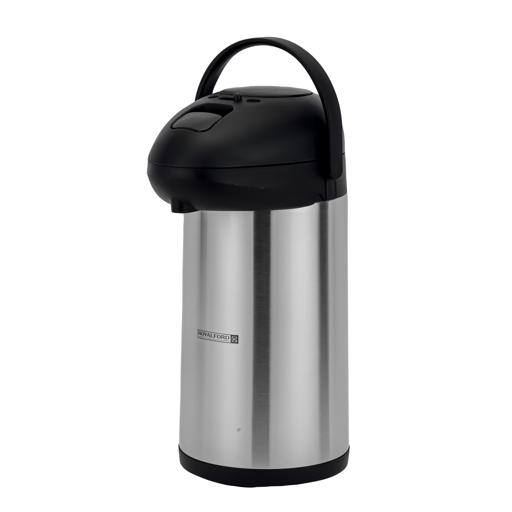 Royalford 4.0L Double Wall Stainless Steel Airpot Flask hero image