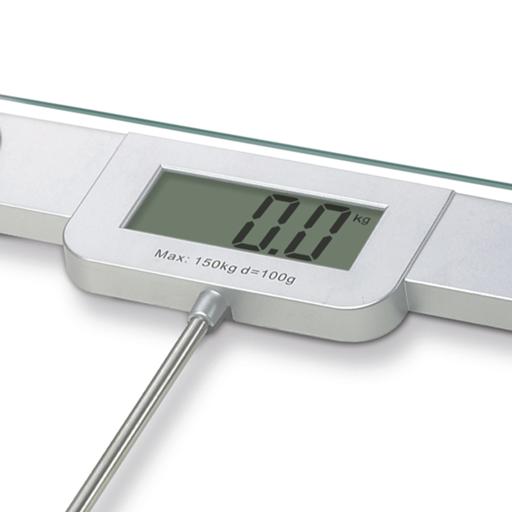 display image 5 for product Royalford Metallic Digital Body Scale - Smart High Accuracy Large Lcd Screen