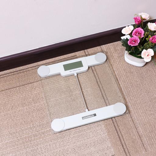 display image 3 for product Royalford Metallic Digital Body Scale - Smart High Accuracy Large Lcd Screen