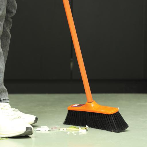 display image 2 for product Professional Floor Broom Royalford RF8406