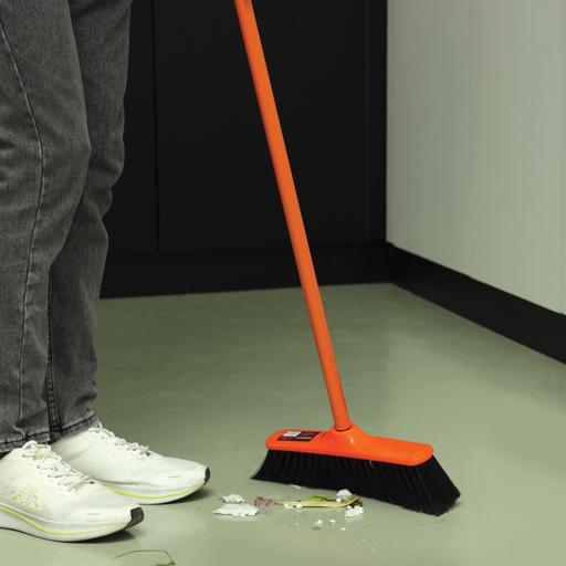 display image 3 for product Professional Floor Broom Royalford RF8406