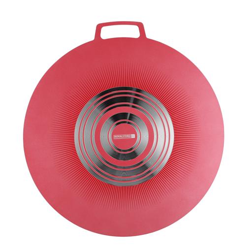display image 6 for product Royalford 45 Cm Non Stick Tawa - Marble Coating Pan Suitable For Crepe Chapatti Pancakes Roti Dosa