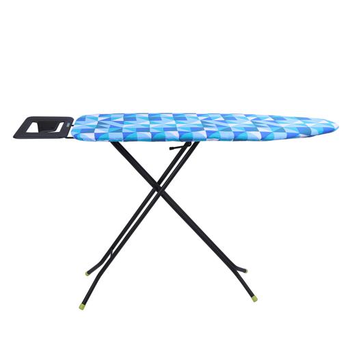 display image 24 for product Royalford 110 X 34 Cm Ironing Board With Steam Iron Rest, Heat Resistant, Contemporary Lightweight