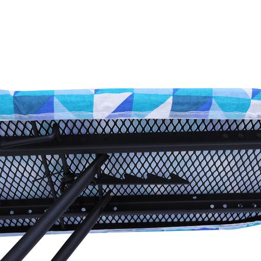 display image 30 for product Royalford 110 X 34 Cm Ironing Board With Steam Iron Rest, Heat Resistant, Contemporary Lightweight