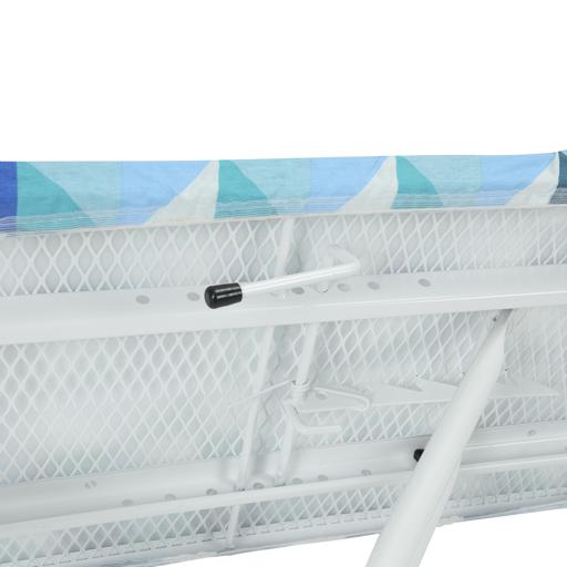 display image 32 for product Royalford 110 X 34 Cm Ironing Board With Steam Iron Rest, Heat Resistant, Contemporary Lightweight