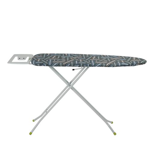 display image 33 for product Royalford 110 X 34 Cm Ironing Board With Steam Iron Rest, Heat Resistant, Contemporary Lightweight