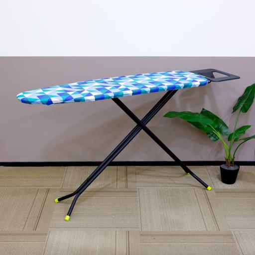 display image 9 for product Royalford 110 X 34 Cm Ironing Board With Steam Iron Rest, Heat Resistant, Contemporary Lightweight