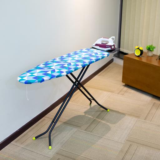 display image 8 for product Royalford 110 X 34 Cm Ironing Board With Steam Iron Rest, Heat Resistant, Contemporary Lightweight