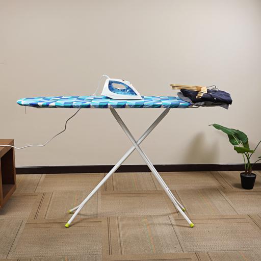 display image 14 for product Royalford 110 X 34 Cm Ironing Board With Steam Iron Rest, Heat Resistant, Contemporary Lightweight