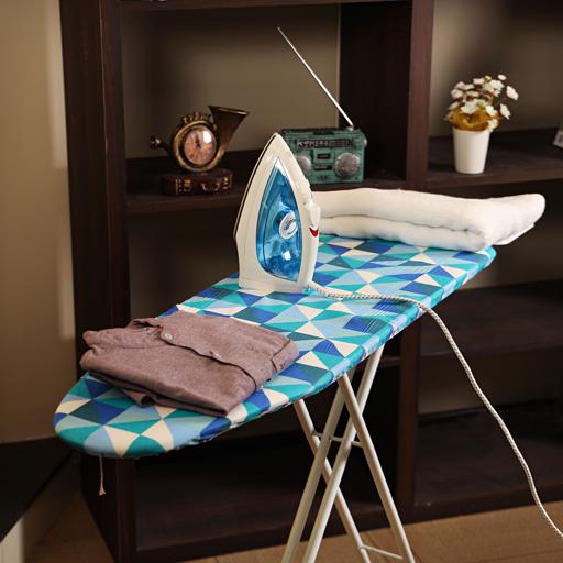 display image 12 for product Royalford 110 X 34 Cm Ironing Board With Steam Iron Rest, Heat Resistant, Contemporary Lightweight