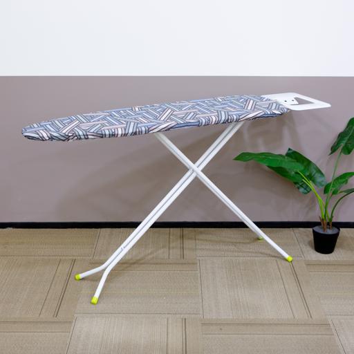 display image 7 for product Royalford 110 X 34 Cm Ironing Board With Steam Iron Rest, Heat Resistant, Contemporary Lightweight