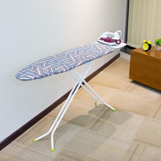 display image 5 for product Royalford 110 X 34 Cm Ironing Board With Steam Iron Rest, Heat Resistant, Contemporary Lightweight