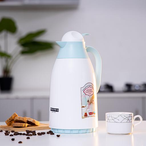 1.6/2/3L Thermal Insulation Pot Portable Heat Kettle Coffee Tea Vacuum  Flasks Stainless Steel Smart