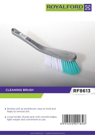 Kitchen Soft Brush for Cleaning Dishes Pots Pan Sink and Bathroom with  Comfortable Long Handle Multifunctional Kitchen Cleaning Brush, Non Greasy  Pot Cleaning Brush 