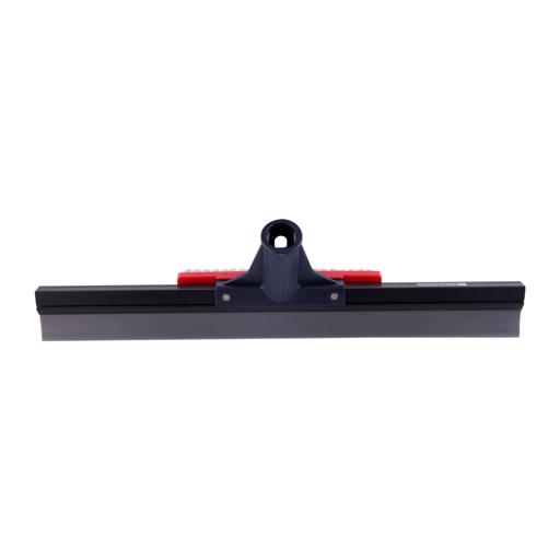 display image 0 for product Royalford Floor Wiper With Brush - Plastic Fiber Window Scrubber, Window Cleaner Floor Squeegee