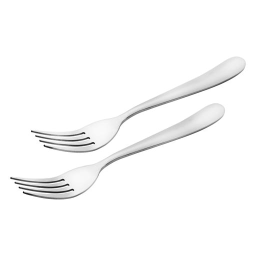 display image 6 for product Royalford Stainless Steel Dinner Fork Set, 2 Pcs