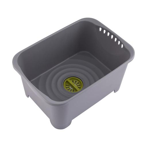 display image 0 for product Royalford Wash Station 8L - Dish Tub - Portable Washing Basin - Space Saving Pp Washtub Retractable