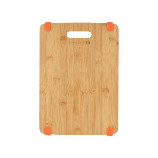 Royalford Carbonized Organic Bamboo Cutting Board, 37X25.5X1.3Cm hero image