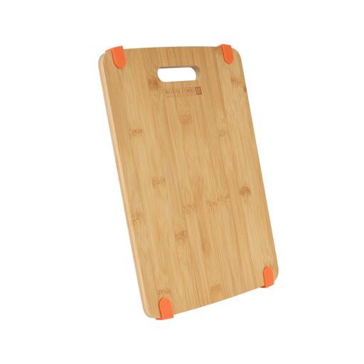 display image 9 for product Royalford Carbonized Organic Bamboo Cutting Board, 37X25.5X1.3Cm