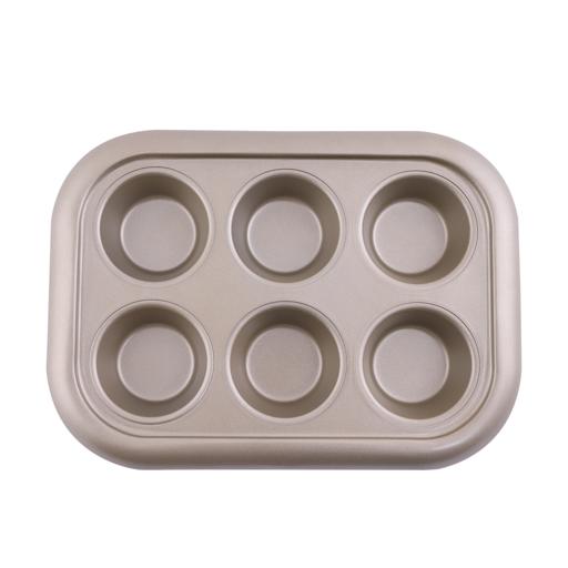 Cupcake & Muffin Pan, 6-Cup, Shop Online