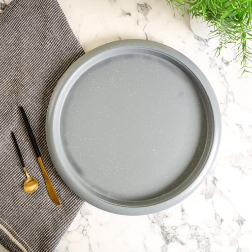display image 5 for product Royalford RF8796 Non Stick Pizza Crisper Tray for Oven, 32 cm, Pizza Oven Baking Tray, Easy Bake Round Base Layer Oven Tray