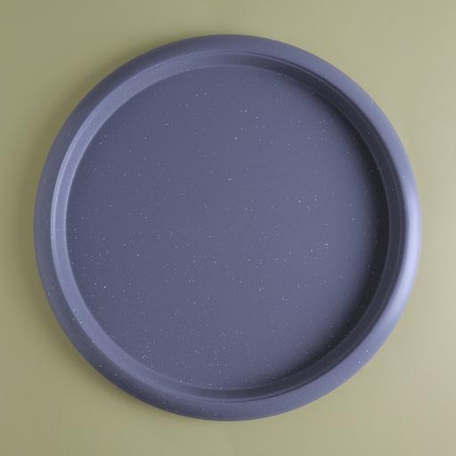 display image 2 for product Royalford RF8796 Non Stick Pizza Crisper Tray for Oven, 32 cm, Pizza Oven Baking Tray, Easy Bake Round Base Layer Oven Tray