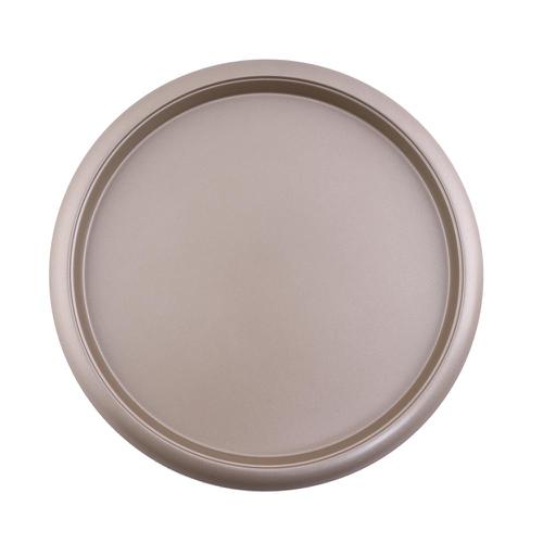 display image 4 for product Royalford Non Stick Pizza Crisper Tray For Oven, 32 Cm, Pizza Oven Baking Tray, Easy Bake Round Base