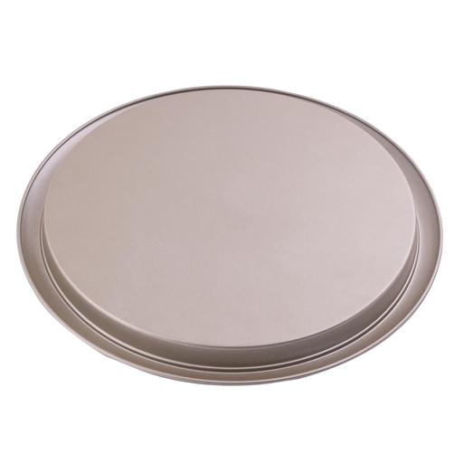 display image 3 for product Royalford Non Stick Pizza Crisper Tray For Oven, 32 Cm, Pizza Oven Baking Tray, Easy Bake Round Base