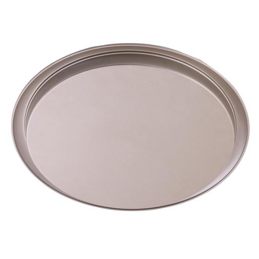 display image 1 for product Royalford Non Stick Pizza Crisper Tray For Oven, 32 Cm, Pizza Oven Baking Tray, Easy Bake Round Base