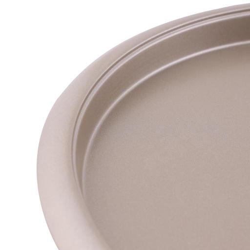 display image 5 for product Royalford Non Stick Pizza Crisper Tray For Oven, 32 Cm, Pizza Oven Baking Tray, Easy Bake Round Base