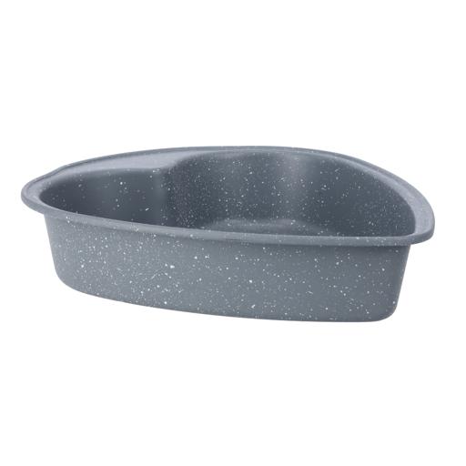 display image 7 for product Royalford RF8799 Heart Shape Cake Baking Tin, 27X25X6Cm, 0.5Mm, Shaped Baking Pan, Non-Stick Heart Shaped Bake