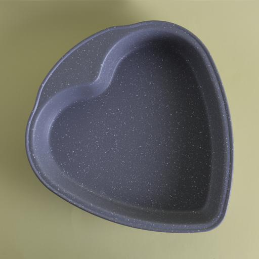 display image 3 for product Royalford RF8799 Heart Shape Cake Baking Tin, 27X25X6Cm, 0.5Mm, Shaped Baking Pan, Non-Stick Heart Shaped Bake